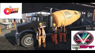 LIVE GTA V FiveM Roleplay 🛠️Workin For A Living Construction Job🛠️ [upl. by Ahsonek]