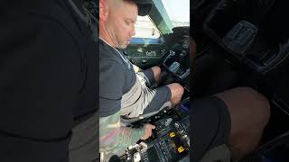 How to Shut Down a Private Jet with geardown at Pacific Air Show Gulfstream Driving [upl. by Ilysa]