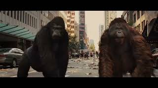 ApesAttackSanFranciscoSceneRiseofthePlanetoftheApes2011MovieClipHD [upl. by Ennaej]