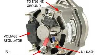 How to fix charging alternator not working no crank condition Ignition key only click but no crank [upl. by Llednahs]