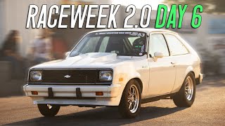 V6 Chevette goes rounds  CRAZY FINAL RACE and more  Race Week 20 Day 6 [upl. by Anna-Diane]