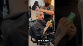 Gordon Cormier Gets Re Headshave With Shaver For His Role In Netflixs Show Avatar  Shorts   Cool [upl. by Anirual19]