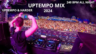 🚀 Best Uptempo Mix for 2024 by UPTEMPO amp HARDER  Elevate Your Experience [upl. by Durr]