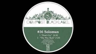 Solomun  The way back [upl. by Samau167]