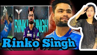 First Reaction on Rinku Singh Attitude Batting🔥😈  Indian Cricketers Attitude  IPL 2024 [upl. by Nirac]