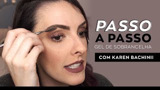 Resenha Mark Gel para Sobrancelhas para um delineado perfeito  Avon [upl. by Noswad]