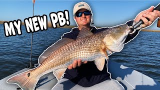 Fishing Calcasieu Lake with Trout Mouth Charters in Hackberry Louisiana [upl. by Vander831]