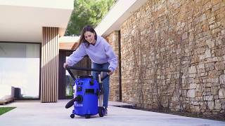 Easy storage of your Nilfisk Buddy II Wet amp Dry vacuum cleaner [upl. by Bay]