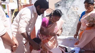 😍jittuvukaka அத்தையின் முதல் சீதனம்🥳🥰thirutharu satheeshshanmu vlog [upl. by Maloy]