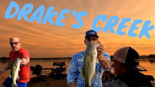 HOW to Catch FISH in the MORNINGS  DRAKES CREEK Episode 6  falconboats fishing diawa [upl. by Myrtie]