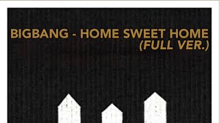 GDRAGON  HOME SWEET HOME Feat 태양 amp 대성 Cover by ZIGI amp DDUK [upl. by Llemart]