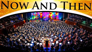 The Beatles  Now And Then  Epic Orchestra [upl. by Bedad313]