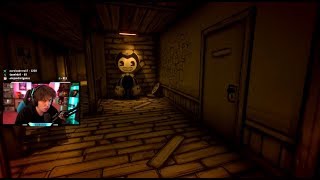 EL RUBIUS JUEGA BENDY AND THE INK MACHINE DIRECTO TWITCH [upl. by Kihtrak]