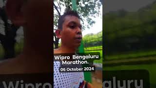 Finished the Wipro Bengaluru Full Marathon completing 42km in 05075342km195m wiprobengalurumar [upl. by Thorncombe]