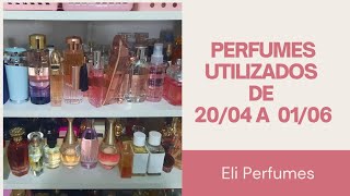 Perfumes utilizados de 2004 a 0106 ❤️ [upl. by Chainey]