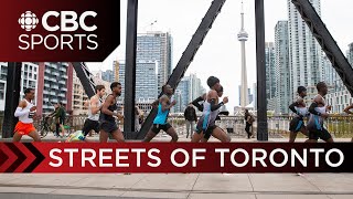 2023 Toronto Waterfront Marathon  CBC Sports [upl. by Marti]