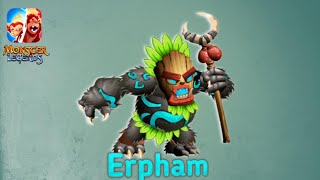 How to breed Erpham in Monster Legends [upl. by Uhayile]