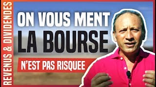 🔥 ON VOUS MENT  LA BOURSE NEST PAS RISQUEE [upl. by Ilyse406]