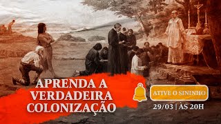 AULA 02  Aprenda a verdadeira colonização [upl. by Ylla942]