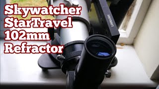 Complete Guide SkyWatcher Startravel 102mm Refractor Telescope Observing Moon amp Jupiter [upl. by Bloem]