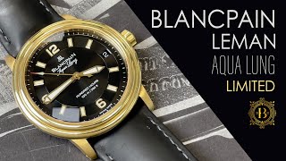 Blancpain Aqua Lung Date Limited Edition 2100363064B [upl. by Ettenyl]