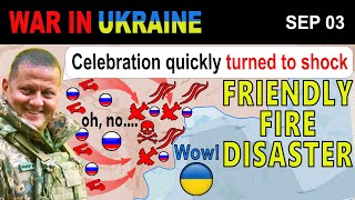 03 Sep Nice Russian FRIENDLY FIRE SPARKS CHAOS  War in Ukraine Explained [upl. by Erlewine]