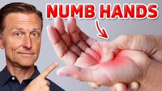 The Common Vitamin Deficiency in Numb Hands and Pins and Needles [upl. by Allayne]