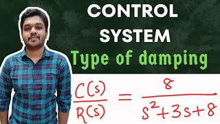 Type of damping  UndampedOverdampedUnderdamped Critically damped  Control system Mathspedia [upl. by Elaval]