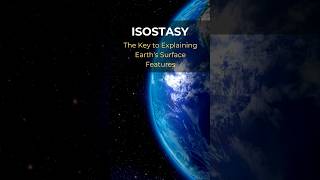 Isostasy The key to explaining earths surface features upsc ias unacademyx geography [upl. by Shear435]