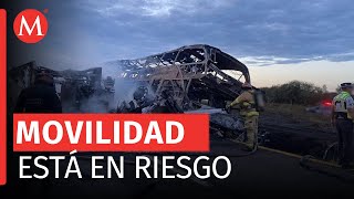 ¿Por qué persiste la inseguridad vial en México [upl. by Llehsar317]