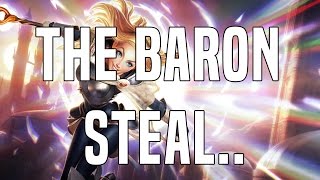 Bjergsen  The Baron Steal [upl. by Traggat]