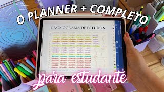 O Planner Perfeito para Estudante  Como Organizar Seus Estudos [upl. by Eeram919]