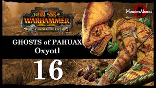 Total War Warhammer 2 Vortex Campaign The Silence amp The Fury  Oxyotl 16 [upl. by Andros939]