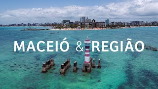 MACEIÓ e REGIÃO  Roteiro de 3 dias no litoral do Alagoas [upl. by Fatimah]