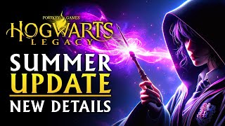 Good News and Bad News for Hogwarts Legacys Summer Update [upl. by Anwahsit]