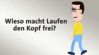 Wieso macht Laufen den Kopf frei [upl. by Ydassac]