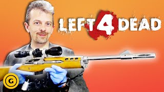 Firearms Expert Reacts To Left 4 Dead Franchise Guns [upl. by Cordy604]