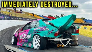 E36 Budget PRO Drift Car Is FINISHED 2024 [upl. by Yrrab]