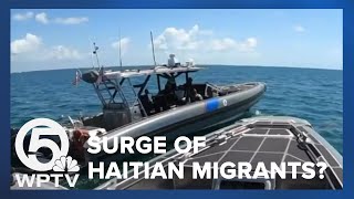 DeSantis orders more officers to South Florida prepares for possible Haitian migrants [upl. by Eiryk576]