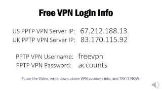 100 Working Free VPN Account [upl. by Avad]