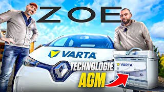 Comment remplacer la batterie 12V sur ⚡️Renault ZOE🪫🔋⚡️ 2018 [upl. by Liu]