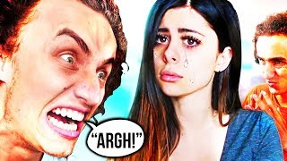 Azzy Lands Dating WHO  Kwebbelkop Mad [upl. by Corrine]