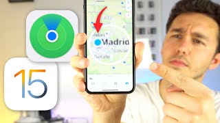 iOS 15 ENCUENTRA tu iPhone ROBADO Y APAGADO 🔐👮‍♀️ [upl. by Laamaj809]