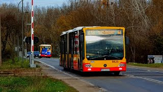 C13 Mobilis  Przejazd Mercedesem Conecto G 9825 na linii C13 ➡️CmBródnowski Balkonowa [upl. by Aikar]