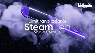 LOreal Professionnel Steampod 40 MOON Capsule profesionalna pegla za kosu bazzarhr loreal [upl. by Hadria]