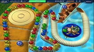 Old Game of Zuma Tumblebugs Levels 1 to 6 Rounds 1  2  3  4  5 amp 6 Gameplay [upl. by Auginahs686]