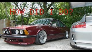 BMW 635csi E24 Restoration was it worth it [upl. by Nosrej]