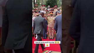 PRESIDENT RUTO PHOTO TAKING WITH KDF GENERALS [upl. by Kulsrud]