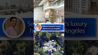 Selena Gomezs Luxury Home in Los Angeles celebrityhouse celebrity [upl. by Ardiek325]