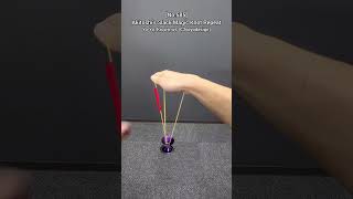 No585🪀Todays YoYo Trick Akitoshis Slack Magic Knot Repeat yoyo yoyotricks tutorial [upl. by Michon]